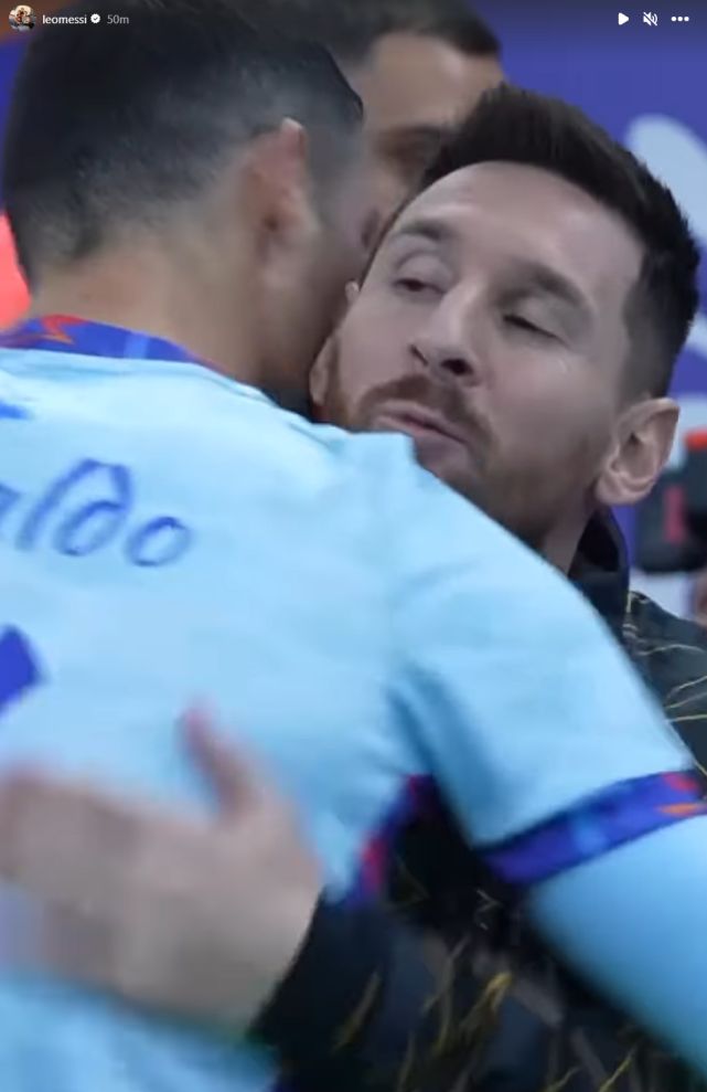 当年巴萨的训练课，疯狂过人进球的梅西！