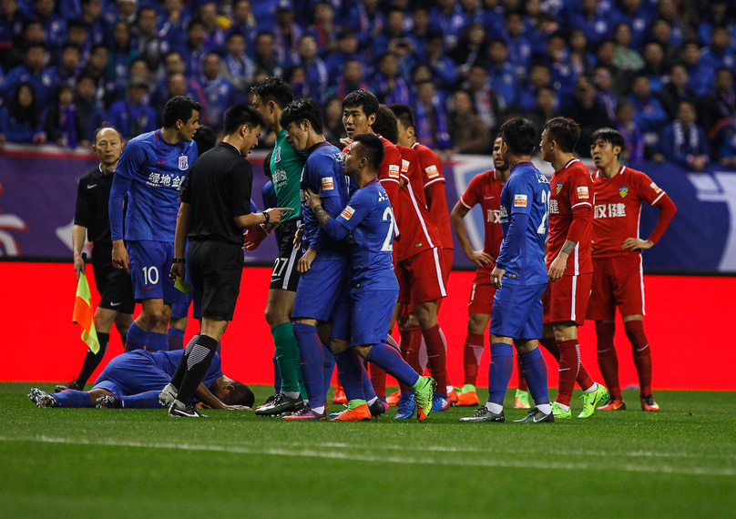 足球中超球队发布新赛季目标：冲击前四